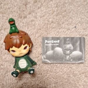 Popmart Hirono Little Mischeif Series Figure- Pretender